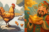 3 con giáp tái sinh đúng 1/7 âm: Quý nhân tứ phía khiến cô hồn phát sợ, Tình-Tiền rủ nhau lên đồng, giàu sụ