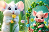 Top 4 con giáp Ham Làm Giàu, giỏi đầu tư, tiền có 1 sẽ nhanh sinh lên 10, giàu ú ụ