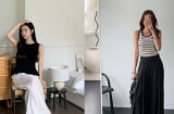10 set đồ đen trắng đơn giản mà sang nàng nào cũng nên thử