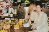 Kỷ niệm 1 năm yêu Gil Lê, Xoài Non tung loạt ảnh tình tứ giữa đêm khiến CĐM xôn xao