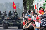 Những vị trí đẹp nhất xem Diễu Binh, Diễu Hành 2/9 tại Hà Nội
