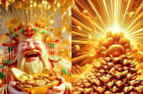 Từ 20/8 đến 10/10: 3 con giáp Phủ Vàng Công Danh, tiền vào ào ào, lộc đến như mưa rào