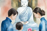 Cha mẹ hiền lành để đức cho con: Top 3 con giáp sống thiện lành, làm việc tốt, con cháu hưởng phước