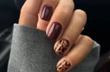 Điểm danh những mẫu nail đón Thu đơn giản mà sang cho nàng