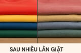 Lạm dụng giặt nhanh: Quần áo sạch giả tạo, ngấm ngầm gây hại sức khỏe
