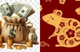 55 ngày cuối năm 2025: 4 con giáp giẫm lên tiền từ tay trắng thành đại gia, giàu sang bủa vây cả năm 2026