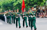 Không khí buổi tổng hợp luyện diễu binh, diễu hành A80: Người dân háo hức chờ đợi, các lực lượng chuẩn bị sẵn sàng