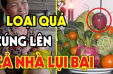 Những loại quả ngon ngọt, đẹp mắt nhưng rất kị thắp hương, là quả gì?