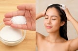 Thêm muối vào nước gội đầu, 4 ngày tóc vẫn sạch bóng, hết gàu, giảm rụng bất ngờ