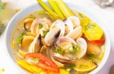 Cách nấu canh ngao chua ngon tại nhà