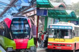 Hà Nội miễn phí vé xe điện xe buýt trong 4 ngày nhân kỷ niệm 80 năm Quốc khánh.