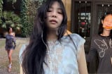 Hiếm ai như Jennie, mặc cực kỳ đơn giản nhưng vẫn sang chảnh từng centimet