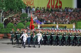Thay đổi về thời gian cấm đường và chi tiết lịch tổng hợp luyện lần 2 diễu binh, diễu hành A80