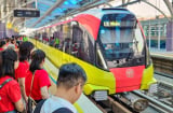 Hôm nay 24/8 tàu điện Hà Nội tăng chuyến để phục vụ ngày tổng hợp luyện Diễu binh Diễu hành A80