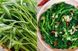 Rau muống phổ biến và giàu dinh dưỡng nhưng những người này ăn vào sẽ hại nên hạn chế
