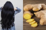 Cách gội đầu bằng nước gừng giúp giảm rụng tóc, tóc con mọc tua tủa
