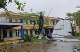 Cập nhật hình ảnh những thiệt hại ban đầu mà bão số 5 (bão Kajiki) gây ra cho các địa phương