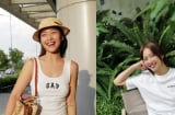 Khả Ngân là 'cao thủ' diện đồ trắng, mặc bộ nào cũng sang xịn mịn