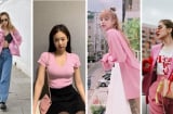 Mách nàng da nâu 5 chiêu mix đồ với màu hồng vừa nổi vừa sang
