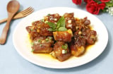Cách làm sườn xào chua ngọt mềm tan ngon cực phẩm