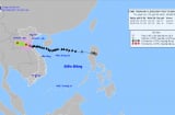 Cập nhật Bão số 5 tới sáng ngày 26/8, đã suy yếu thành áp thấp, dự báo mưa dông hôm nay thế nào?