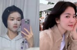 Song Hye Kyo áp dụng tuyệt chiêu này để dưỡng da cấp tốc trước giờ ghi hình