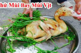 Vịt đầy lông măng thịt mãi không sạch: Vò nắm lá này thả vào chậu nước, 5 phút sạch bung