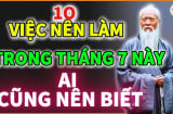 10 cách Xả Xui Dân Dã mang Tài Lộc, Bình an và May mắn tới trong tháng Cô Hồn