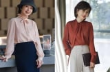 Đây chính là 2 kiểu áo là khắc tinh của chị em 40+