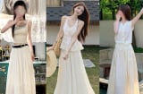 Mẹo mặc đồ trắng sang nhưng không nhạt nhòa cho nàng yêu thích sự đơn giản
