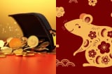 3 ngày cuối tuần (29-31/8) tiền rơi như mưa: 4 con giáp hứng không kịp, vận giàu sang đeo bám sang tháng 9