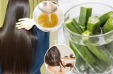 Cách dùng đậu bắp ngăn rụng tóc, để tóc con mọc lên tua tủa