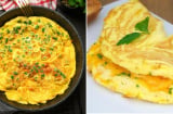 Đánh trứng với thứ này rồi đem rán, trứng nở phồng, mềm xốp, không tanh