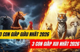 Lúa chín cúi đầu: 3 tuổi càng khiêm tốn Tiền - Tài càng bền, khoe của là mất Lộc