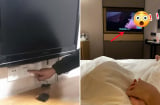 Nhận phòng nhà nghỉ, khách sạn cần rút phích cắm tivi, vì một lý do cực kỳ quan trọng