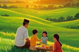 Cha mẹ làm được 5 điều này sẽ là Điềm lành cho tương lai con trẻ thành công giàu có