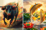 Từ 31/8 đến 15/9: 3 tuổi Cá Chép Hóa Rồng, làm ăn thắng đậm, bội thu tiền của