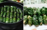 Làm chả lá lốt nhớ mẹo này, miếng chả lúc nào cũng xanh mướt, không bị thâm xỉn
