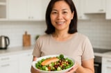 Ăn 5 thực phẩm này mỗi ngày, phụ nữ trung niên giữ eo thon, nói không với “bụng bia”