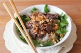 Cách làm phở trộn thịt bò thanh ngọt, tươi mát, dễ ăn, dễ làm