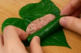 Bí quyết rán chả lá lốt xanh mướt, giòn tan, thơm lừng cả bếp