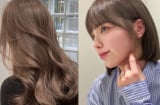 8 màu tóc nâu xám hợp với mọi làn da, giúp nàng nổi bần bật ngày thu