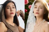 Cát Phượng gây sốt khi diện áo cưới, visual khiến ai cũng xuýt xoa