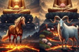 Phật Ngụ Tại Tâm: 3 tuổi khẩu xà tâm phật, thật thà Tiền - Tài tự đến