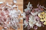 Vì sao nên đốt vỏ tỏi trong dịp Rằm tháng 7?