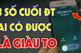 Cộng dãy số trên Sim điện thoại nếu bằng số này: Chúc mừng bạn, cả đời may mắn