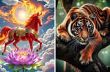 Đúng 0h Rằm tháng Bảy: 3 tuổi Phúc Lớn Mạng Lớn, Tiền Như Mưa Rào, Tài-Lộc-Danh thăng tiến