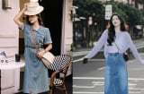 Lý do váy denim là món đồ được nhiều nàng yêu thích