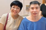 Bà xã Công Lý chia sẻ khoảnh khắc MC Thảo Vân đến thăm NSND Công Lý nhập viện phẫu thuật