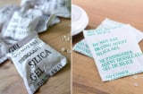 6 mẹo tận dụng gói hút ẩm cực kỳ hữu ích, giúp tiết kiệm cả đống tiền